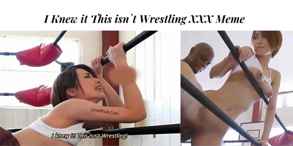 I Knew it This isn`t Wrestling XXX Meme