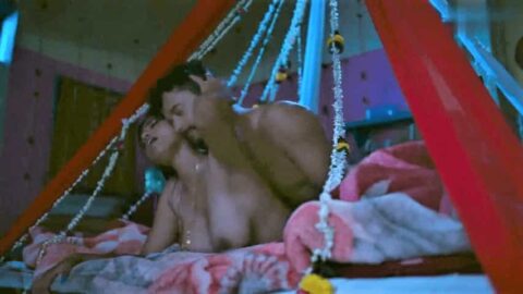 Bharti Jha Suhag Raat Sex Showing Nipples Full HD XXX Video Download