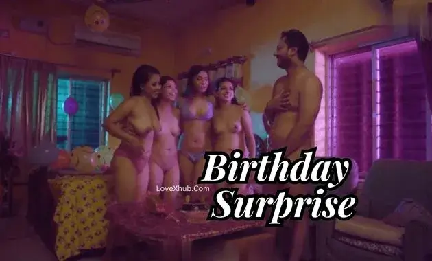 Tina Husband Birthday Surprise