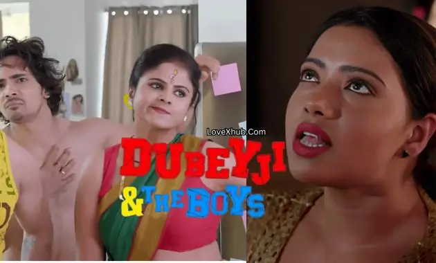 Dubeyji And The Boys ULLU Originals Complete (2018) Full HD Desi Hot Series Download