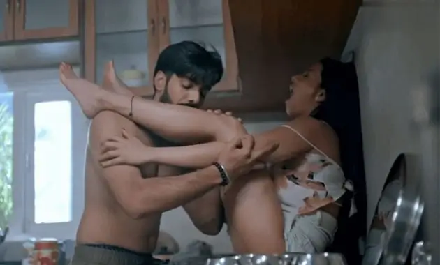 Noor Malabika Fcking in Kitchen