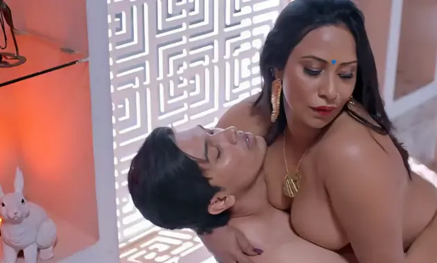 Kamalika Chanda Hard Sex with Young Boy