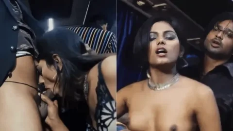 Jyoti Ghosh Fucking in Public Bus
