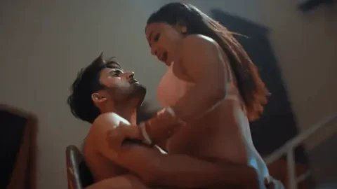 Shyna Khatri Riding Bf On Chair