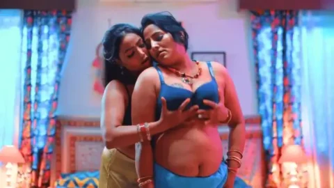 Shyna Khatri Lesbian Sex with Anu Maurya