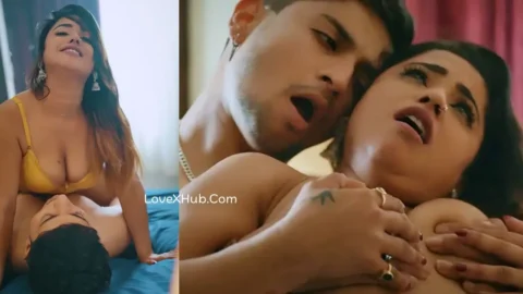 Aleya Gosh Romantic Sex with BF on Bed