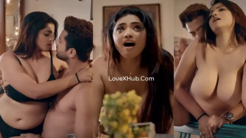 Bharti Jha Sex On Chair, Table, Bench , Standing with BF