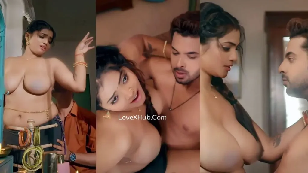 Bharti Jha X with Lover in AC Room