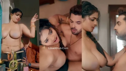 Bharti Jha X with Lover in AC Room
