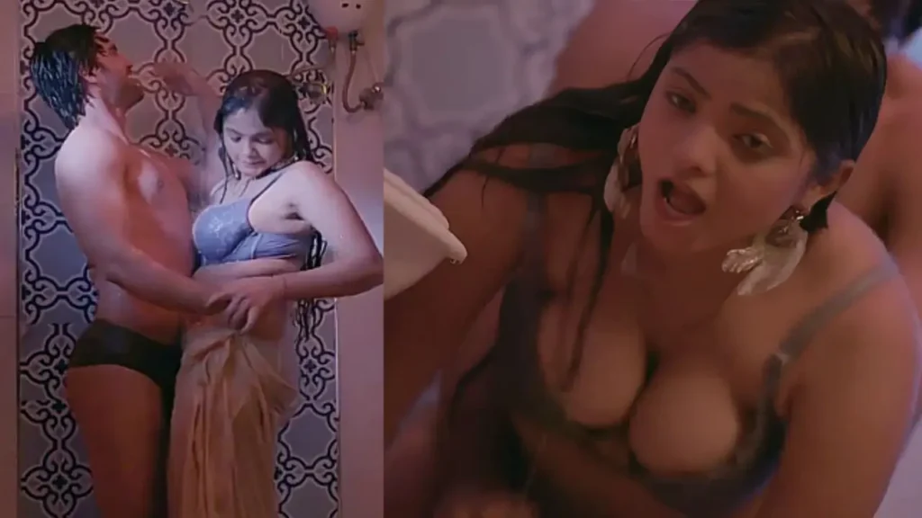 Bharti Jha Bathroom X with Paglet Lover
