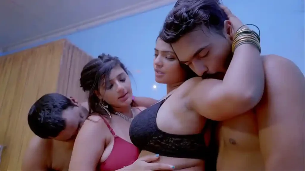 Bharti Jha Foursome Sex With Ayushi And Friends